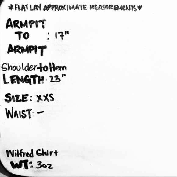 Aritzia Wilfred Black Floral Jacquard Open Back Blouse “Anvers” Sz XXS - Picture 9 of 9